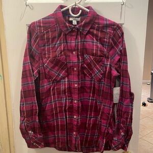 Magenta Flannel